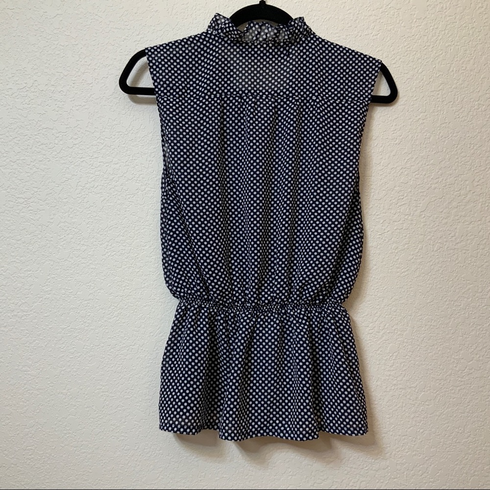 Ark Reworked Sleeveless Blouse - Picture 2 of 6